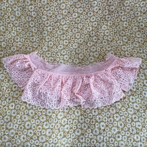 Light Pink Victoria’s Secret Off-the-Shoulder Bralette